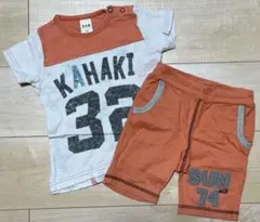 90 e.a.B Tシャツ ハーフパンツ セット 子供 男の子 キッズのサムネイル