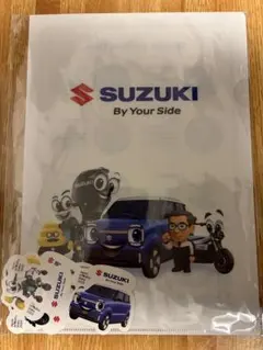 SUZUKI クリアファイルJapan Mobility Show 2025