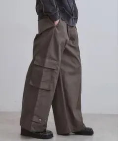 tk.TAKEO KIKUCHI ワイドカーゴパンツのサムネイル