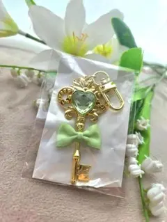 ディズニープリンセス 鍵 シークレットキーチェーン ティアナ