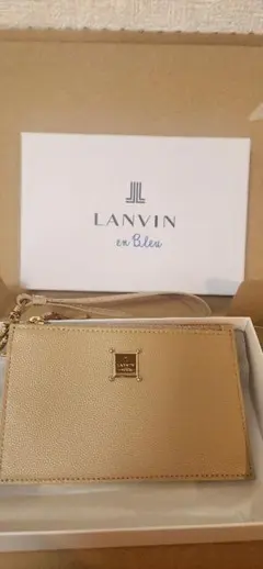 LANVIN　ランバンオンブルー　カードケース　新品未使用