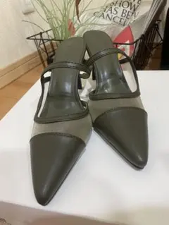 パンプス 黒のサムネイル