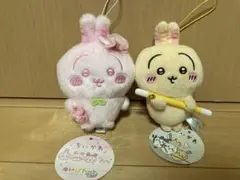 ちいかわぬいぱれっとさくらいろマスコット&討伐マスコット うさぎ