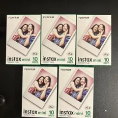 チェキ instax mini フィルム 10枚入✗5箱セット