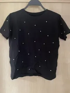 miette パールシルバーコンパクトTシャツのサムネイル