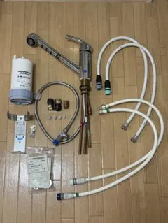 ひまわりJA496MN-9NTN03　浄水器内蔵水栓（ホース内蔵） 浄水器 一般地用 タカギ製(Housetec) JA496MN-9NTN03 浄水器内蔵水栓