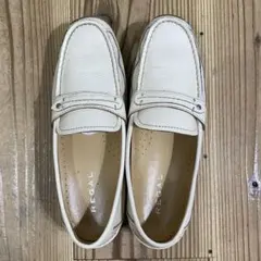 リーガル REGAL ホワイト ローファー 23
センチ