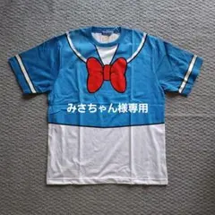 みさちゃん様専用　Disney Resort ドナルドダック Tシャツ LL