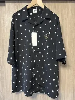 GU ジョジョの奇妙な冒険コラボ オープンカラーシャツ ジョニィ