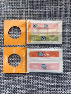 【非売品】Qoo クー ばんそこう10枚入り 非売品　from CocaCola