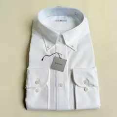 新品　スーツセレクト　長袖　ワイシャツ　ボタンダウン　LL 43-86 スーツ