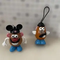 Disney Mr. Potato Head キーホルダー トイストーリーのサムネイル