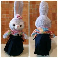 【ハンドメイド】女の子袴セット④♡ステラ・ルーsize