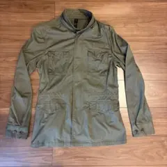 wjk ダブルジェイケイ M66 M65 ミリタリージャケット L カーキ