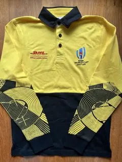 ⭐️新品未開封⭐️ウィンガーポロシャツ 半袖 ラグビーワールドカップ2019 M ⭐️新品未開封⭐️ウィンガーポロシャツ 半袖 ラグビーワールド