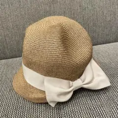 ▫︎ 帽子　ハット　リボン　レディース　夏用