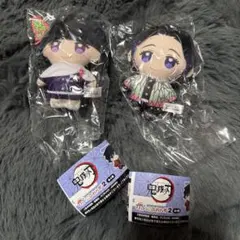 鬼滅の刃 かぷっこふれんず2 胡蝶しのぶ 栗花落カナヲ