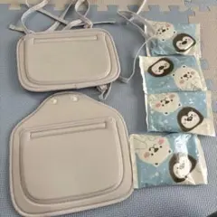 美品　未使用　ケラッタ)冷感 保冷シート 赤ちゃん ベビー ベビーカー 保冷剤のサムネイル
