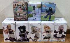 美少女プライズフィギュアまとめ売り8個セット