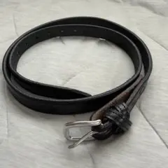 COUDRE レザーベルト ブラック 美品 - メルカリ