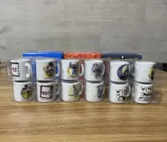 ディズニー ミニマグカップ、ミルクピッチャー12個