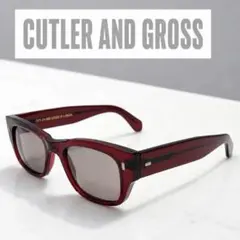 CUTLER AND GROSS 0425 バーガンディ 007同系統モデルのサムネイル