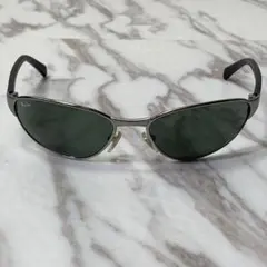 90s b&l ray ban oval sunglasses metalのサムネイル