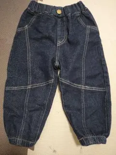 デニム　ジーパン　伸縮性　90cm 韓国