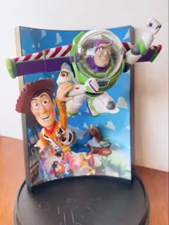 トイ・ストーリー ウッディ バズ フィギュア　ラスト賞