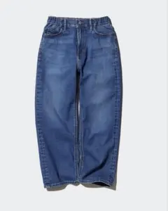 UNIQLO ユニクロ　ワイドジーンズ　160cm