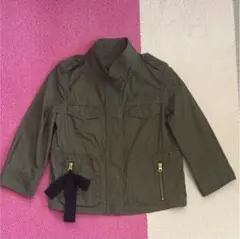 green label relaxing ミリタリージャケット