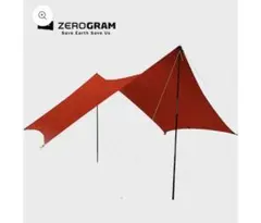 ZEROGRAM 21 MINIMALIST HEXA タープのサムネイル