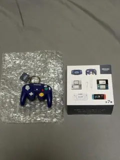 任天堂 ゲームキューブ コントローラー キーホルダー