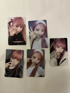 (お値下中)IVE レイ トレカ まとめ売り