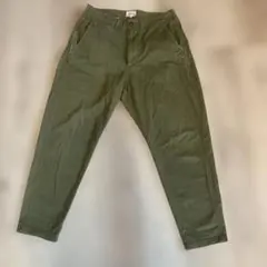 BEAMS チノパン カーキ Sサイズのサムネイル