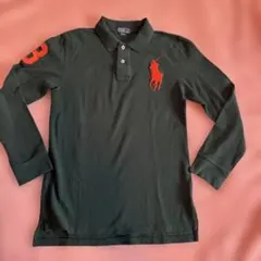 ポロ・ラルフ・ローレン ダークグリーン ポロシャツ