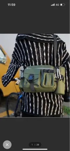 2026年最新】useful militaly square bagの人気アイテム - メルカリ