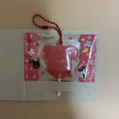 ミニーマウス ロリポップ風 アクリルキーホルダー