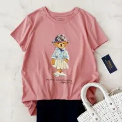 新品タグ付 ポロラルフローレン 現行 ポロベア 半袖Ｔシャツ カットソー 150