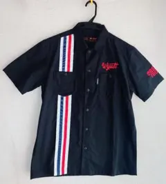 SCHOTT 半袖ワークシャツ 黒 楽天市場】Schott（ショット） 刺繍 ワーク シャツ TC WORK