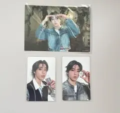 Stray Kids ハン Hollow 封入 トレカ ブロマイドカード セット