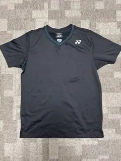 YONEX VeryCool ブラック Tシャツ JP L
