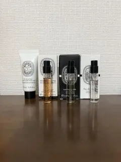 diptyque サンプルセット 香水 ハンドケア 未使用品 - メルカリ