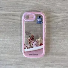 ディズニー くまのプーさん iPhone 17e 16e スマホケースのサムネイル