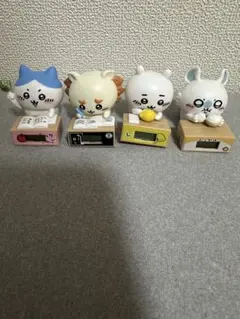 ちいかわ いっしょにがんばろ！ダンボールウォッチ 4点セット