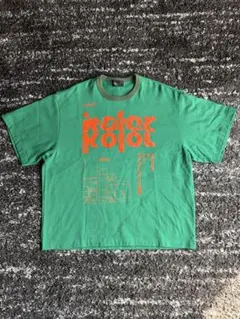 22SS kolor コットンプリントTシャツ グリーン サイズ1のサムネイル