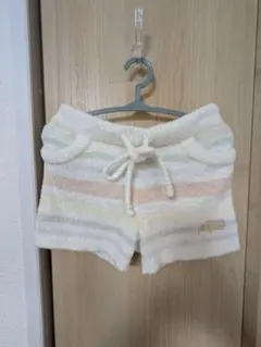 【未使用】ジェラートピケ　ストライプ ボトムス 90cm〜100cm