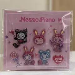 【非売品】 ナルミヤキャラクターズ　ぷっくりシール　メゾピアノ ベリエちゃん