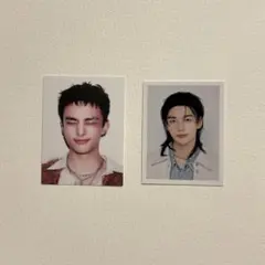 ヒョンジン スキズ IDフォトカード 2枚セット