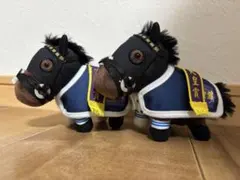 【匿名・高速発送】サラコレ 馬服マスコットボールチェーン2 タイトルホルダー